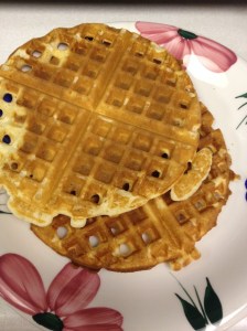 The stack is getting started...